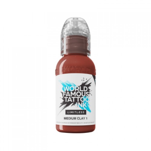 World Famous Limitless - Medium Clay 1 30ml